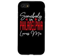 Custodia per iPhone SE (2020) / 7/8 Qualcuno a Philadelphia mi ama Relazione in Pennsylvania