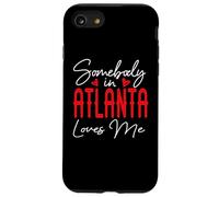 Custodia per iPhone SE (2020) / 7/8 Qualcuno ad Atlanta mi ama Corrispondenza di relazioni in Georgia