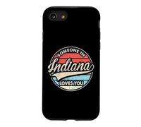Custodia per iPhone SE (2020) / 7/8 Qualcuno in Alabama ti ama, stato degli Stati Uniti, cool retrò