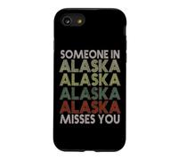 Custodia per iPhone SE (2020) / 7/8 Qualcuno in Alaska ti manca