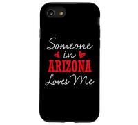 Custodia per iPhone SE (2020) / 7/8 Qualcuno in Arizona mi ama Coppia di relazioni