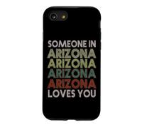 Custodia per iPhone SE (2020) / 7/8 Qualcuno in Arizona ti ama State Retro Vintage