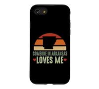 Custodia per iPhone SE (2020) / 7/8 Qualcuno in Arkansas ama me retrò vintage stato