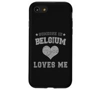 Custodia per iPhone SE (2020) / 7/8 Qualcuno in Belgio mi ama belga