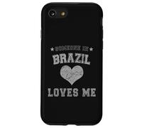 Custodia per iPhone SE (2020) / 7/8 Qualcuno in Brasile mi ama brasiliano