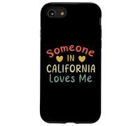 Custodia per iPhone SE (2020) / 7/8 Qualcuno in California mi ama Retro Stati Uniti d'America