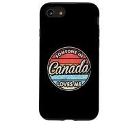 Custodia per iPhone SE (2020) / 7/8 Qualcuno in Canada mi ama orgoglioso canadese