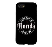 Custodia per iPhone SE (2020) / 7/8 Qualcuno In Florida Mi ama Grunge Stato Retrò