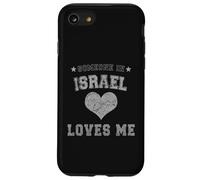 Custodia per iPhone SE (2020) / 7/8 Qualcuno in Israele mi ama israeliano