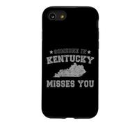 Custodia per iPhone SE (2020) / 7/8 Qualcuno in Kentucky Misses You Vintage State