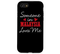 Custodia per iPhone SE (2020) / 7/8 Qualcuno in Malesia mi ama Relazione Coppia Putrajaya