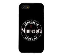 Custodia per iPhone SE (2020) / 7/8 Qualcuno In Minnesota Mi ama Grunge Stato Retrò