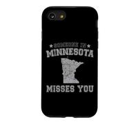 Custodia per iPhone SE (2020) / 7/8 Qualcuno in Minnesota Misses You Vintage State