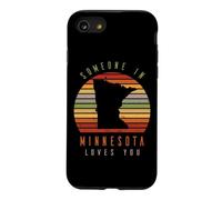 Custodia per iPhone SE (2020) / 7/8 Qualcuno in Minnesota ti ama Vintage State Retro