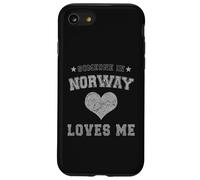 Custodia per iPhone SE (2020) / 7/8 Qualcuno in Norvegia mi ama Norvegese