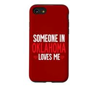 Custodia per iPhone SE (2020) / 7/8 Qualcuno in Oklahoma mi ama Heart State Vintage