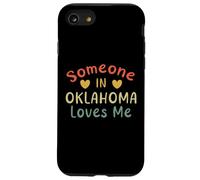 Custodia per iPhone SE (2020) / 7/8 Qualcuno in Oklahoma mi ama Retro Stati Uniti d'America