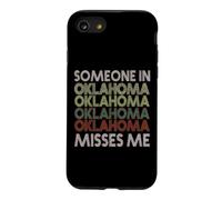 Custodia per iPhone SE (2020) / 7/8 Qualcuno in Oklahoma mi sente la mia mancanza State Retro Vintage