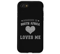 Custodia per iPhone SE (2020) / 7/8 Qualcuno in Sudafrica mi ama sudafricano