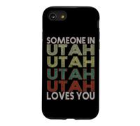 Custodia per iPhone SE (2020) / 7/8 Qualcuno in Utah ama si stato retrò vintage