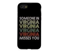 Custodia per iPhone SE (2020) / 7/8 Qualcuno in Virginia ti manca