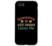 Custodia per iPhone SE (2020) / 7/8 Qualcuno in West Virginia mi ama, Stati Uniti d'America retrò