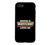 Custodia per iPhone SE (2020) / 7/8 Qualcuno nel Maryland mi ama