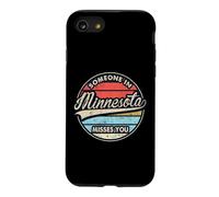 Custodia per iPhone SE (2020) / 7/8 Qualcuno nel Minnesota ti manca lo stato degli Stati Uniti