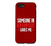 Custodia per iPhone SE (2020) / 7/8 Qualcuno nel New Hampshire mi ama Heart State Vintage