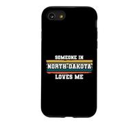 Custodia per iPhone SE (2020) / 7/8 Qualcuno nel North Dakota mi ama