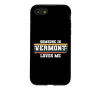 Custodia per iPhone SE (2020) / 7/8 Qualcuno nel Vermont mi ama