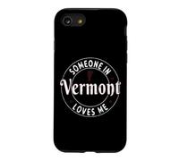 Custodia per iPhone SE (2020) / 7/8 Qualcuno nel Vermont mi ama grunge stato retrò
