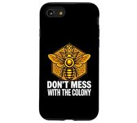 Custodia per iPhone SE (2020) / 7/8 Queen Bee Don't Mess With The Colony Beekeeper