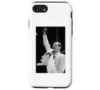 Custodia per iPhone SE (2020) / 7/8 Queen Magic Tour dal vivo Freddie Mercury Wembley '86