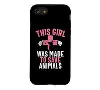 Custodia per iPhone SE (2020) / 7/8 Questa Ragazza è stata creata per salvare Animali Veterinario