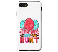 Custodia per iPhone SE (2020) / 7/8 Questa ragazza può cacciare la domenica di Pasqua Uomini Donne & Bambini