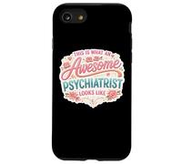 Custodia per iPhone SE (2020) / 7/8 Questo è ciò che un fantastico psichiatra sembra donna floreale