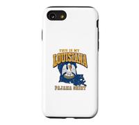 Custodia per iPhone SE (2020) / 7/8 Questo è il mio Louisiana Pajama State Bayou Pride