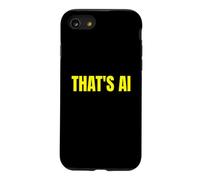 Custodia per iPhone SE (2020) / 7/8 Questo è un meme divertente con intelligenza artificiale
