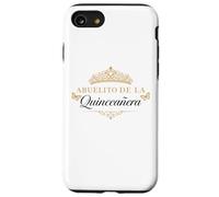 Custodia per iPhone SE (2020) / 7/8 Quinceanera Nonno Messicano Partito Abuelito Corona Abuela 15