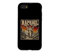 Custodia per iPhone SE (2020) / 7/8 Raffaello illumina la via dell'angelo angelo custode