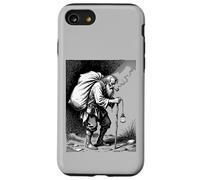 Custodia per iPhone SE (2020) / 7/8 Rahovart Lanterne della Lunga Strada