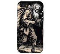 Custodia per iPhone SE (2020) / 7/8 Rahovart piegato ma ininterrotto