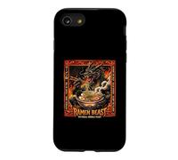 Custodia per iPhone SE (2020) / 7/8 Ramen Bestia Mitico Noodle Festa Drago Ramen