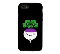 Custodia per iPhone SE (2020) / 7/8 Rapa vegetali divertenti alimenti alimentari semplice rapa