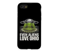 Custodia per iPhone SE (2020) / 7/8 Rapimento UFO Crop Circle Ohio