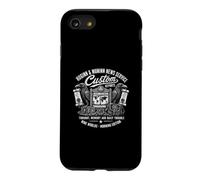 Custodia per iPhone SE (2020) / 7/8 Rapporti personalizzati del servizio di notizie di Huginn e Muninn