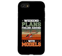 Custodia per iPhone SE (2020) / 7/8 RC Elicottero Design per Hobby Piloti