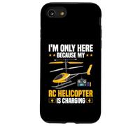 Custodia per iPhone SE (2020) / 7/8 RC Elicottero Humor Hobby Piloti