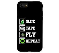 Custodia per iPhone SE (2020) / 7/8 RC elicottero umorismo per piloti RC
